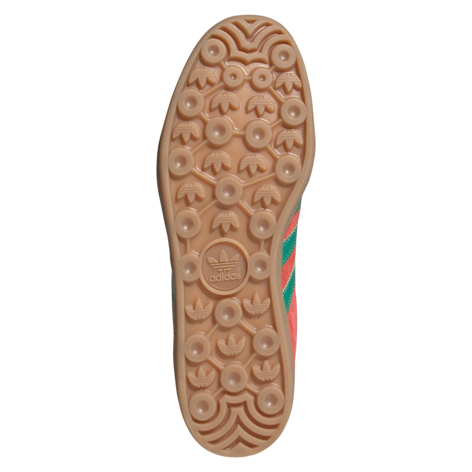 adidas Originals Gazelle Indoor Shoes - Preloved Scarlet / Court Green