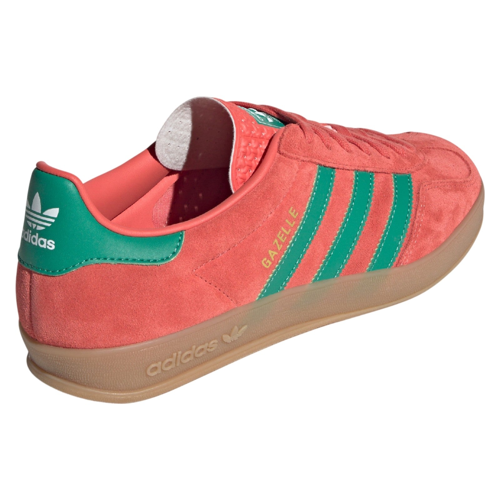 adidas Originals Gazelle Indoor Shoes - Preloved Scarlet / Court Green