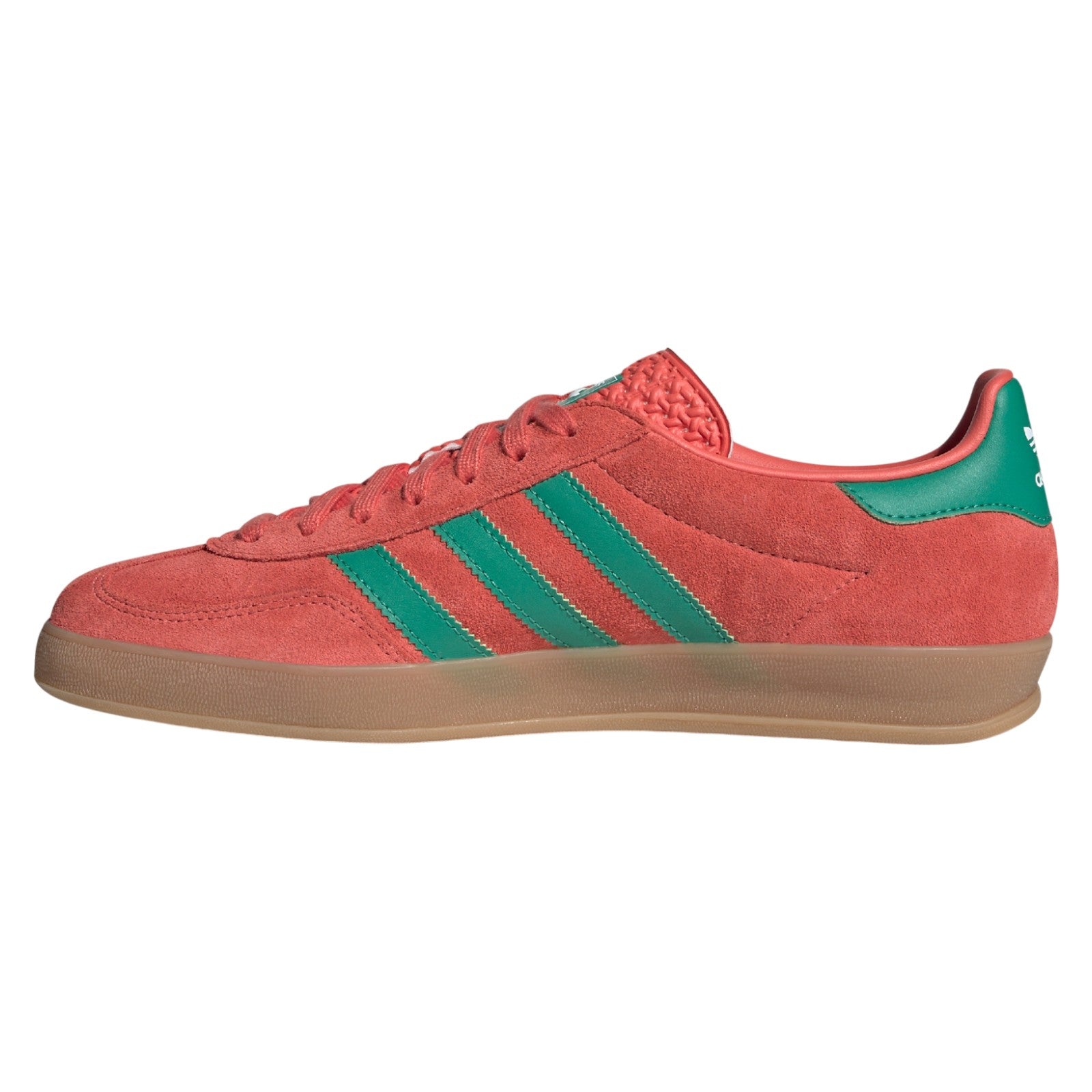 adidas Originals Gazelle Indoor Shoes - Preloved Scarlet / Court Green