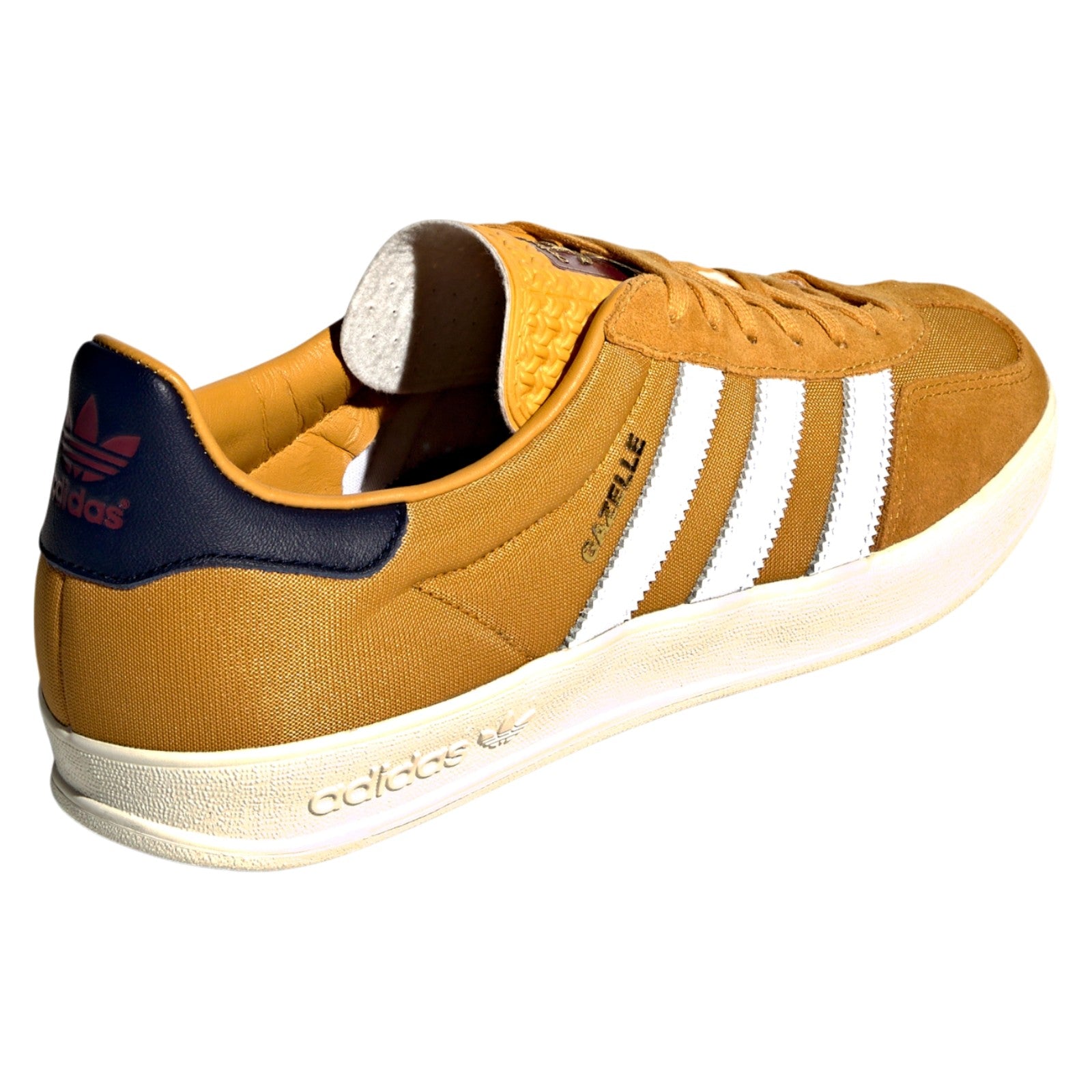 adidas Originals Gazelle Indoor Shoes - Preloved Yellow / Cloud White / Dark Blue