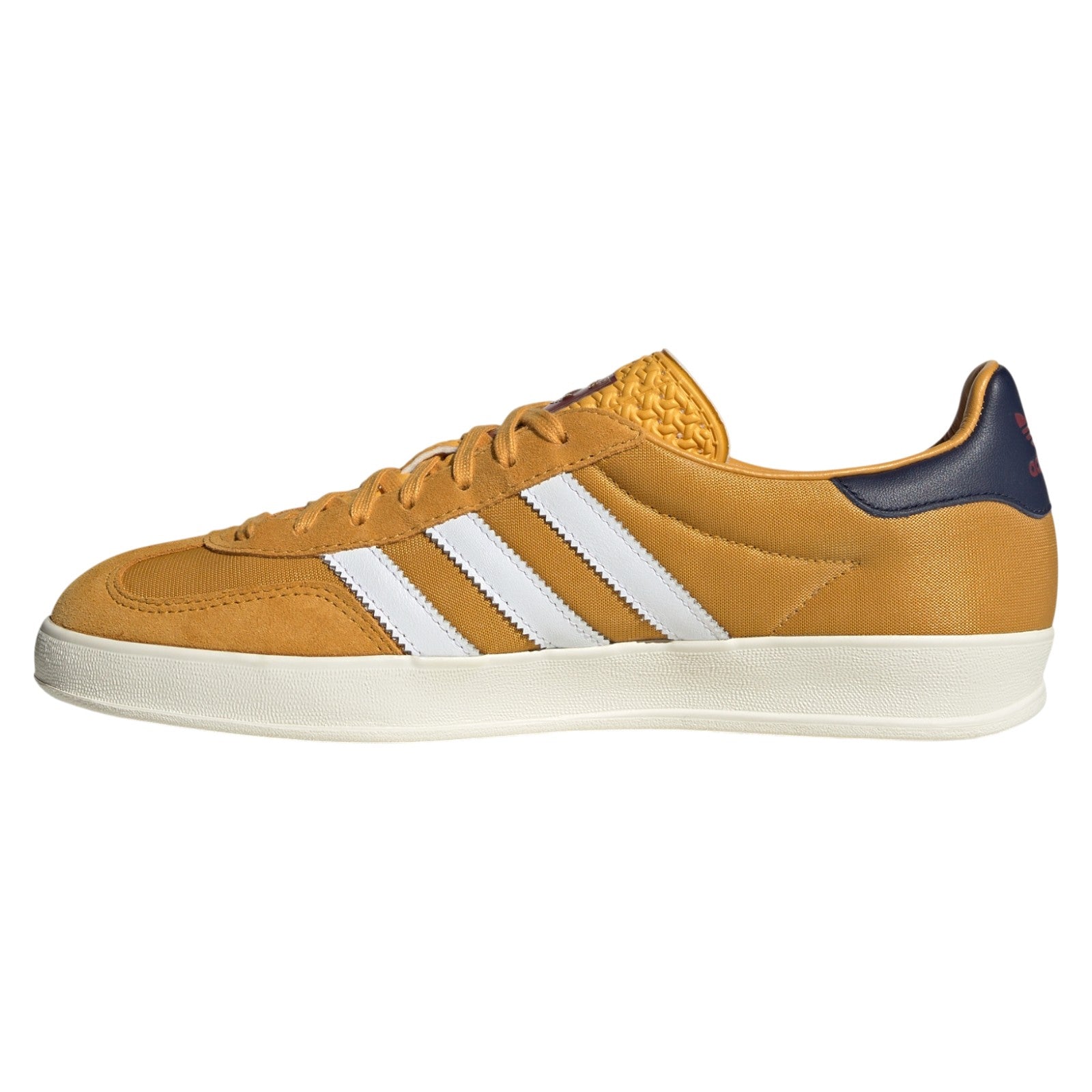 adidas Originals Gazelle Indoor Shoes - Preloved Yellow / Cloud White / Dark Blue