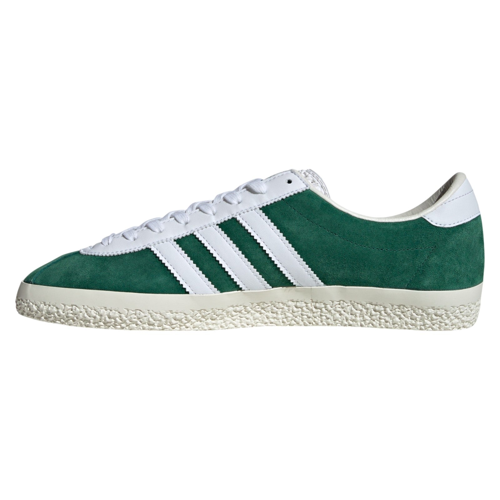 adidas Originals Gazelle SPZL Shoes - Dark Green / Cloud White
