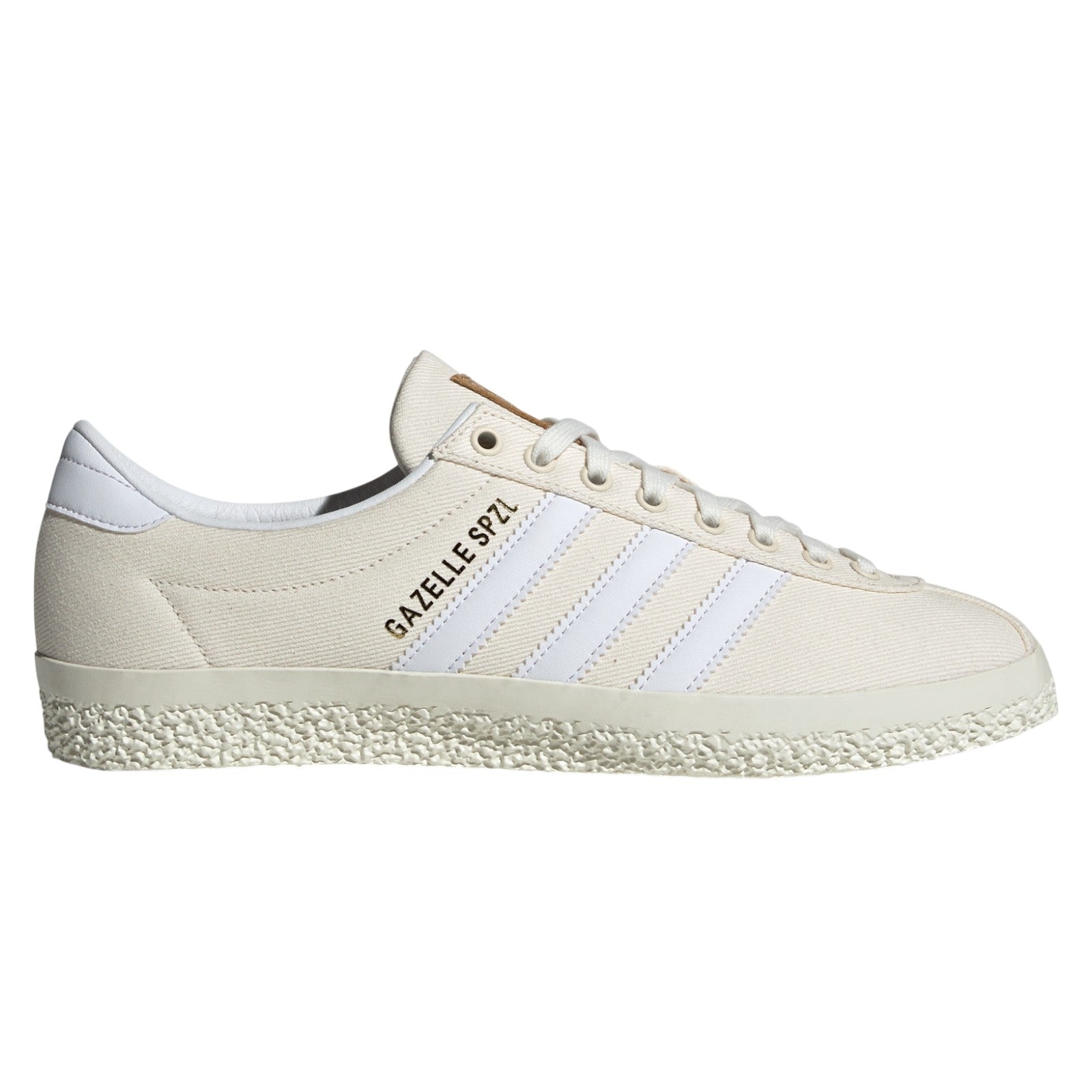 adidas Originals Gazelle SPZL Trainers - Chalk White / Cloud White