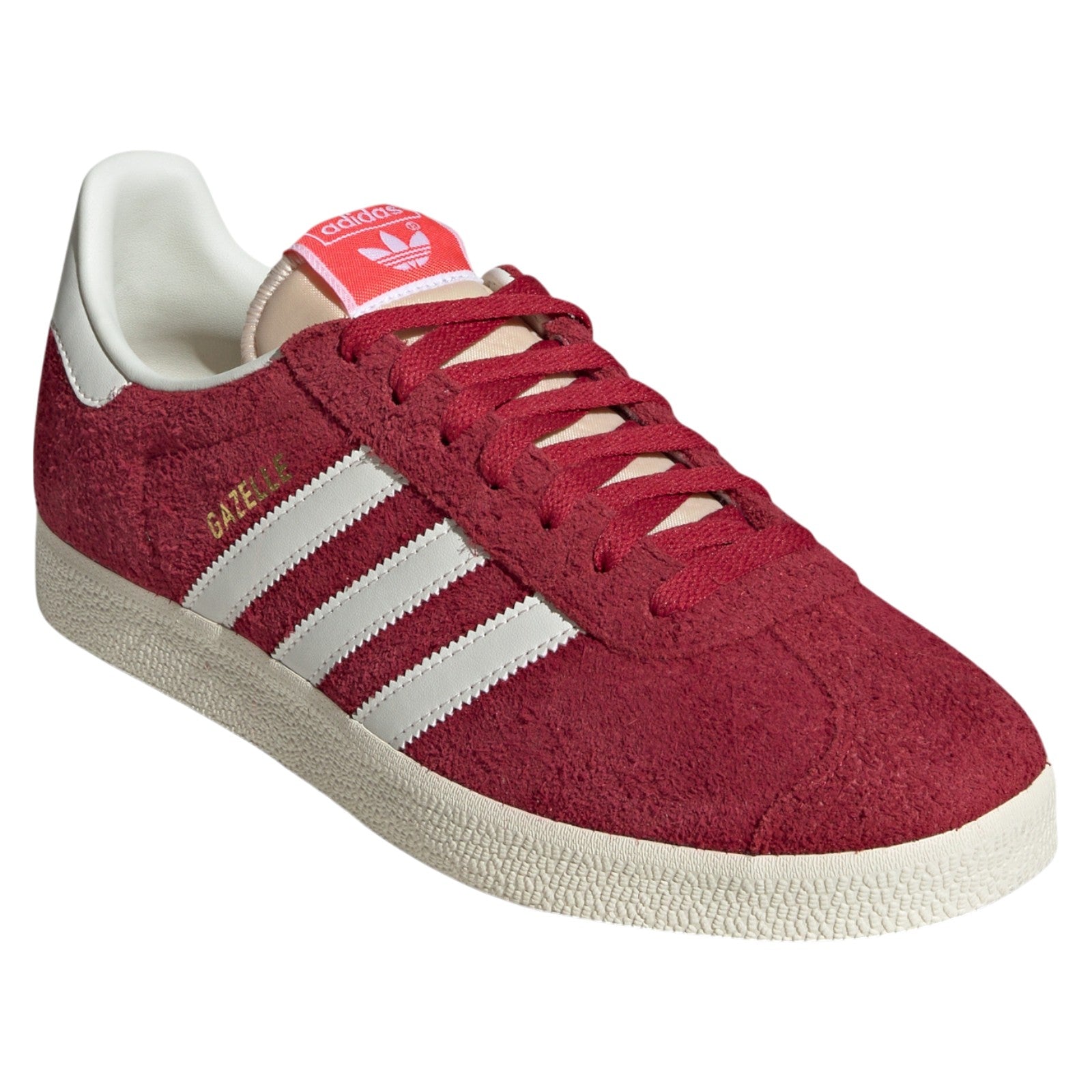 adidas Originals Gazelle Shoes - Team Victory Red / Off White