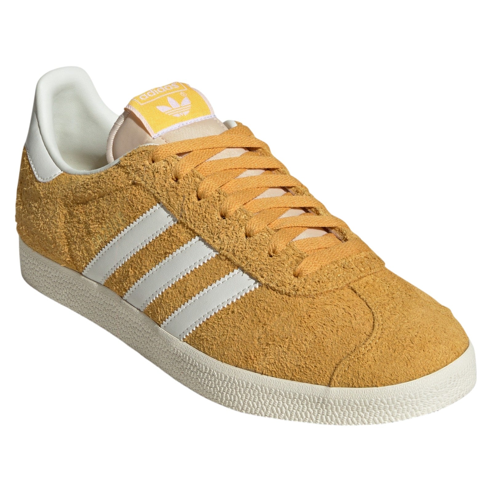 adidas Originals Gazelle Shoes - Preloved Yellow / Off White