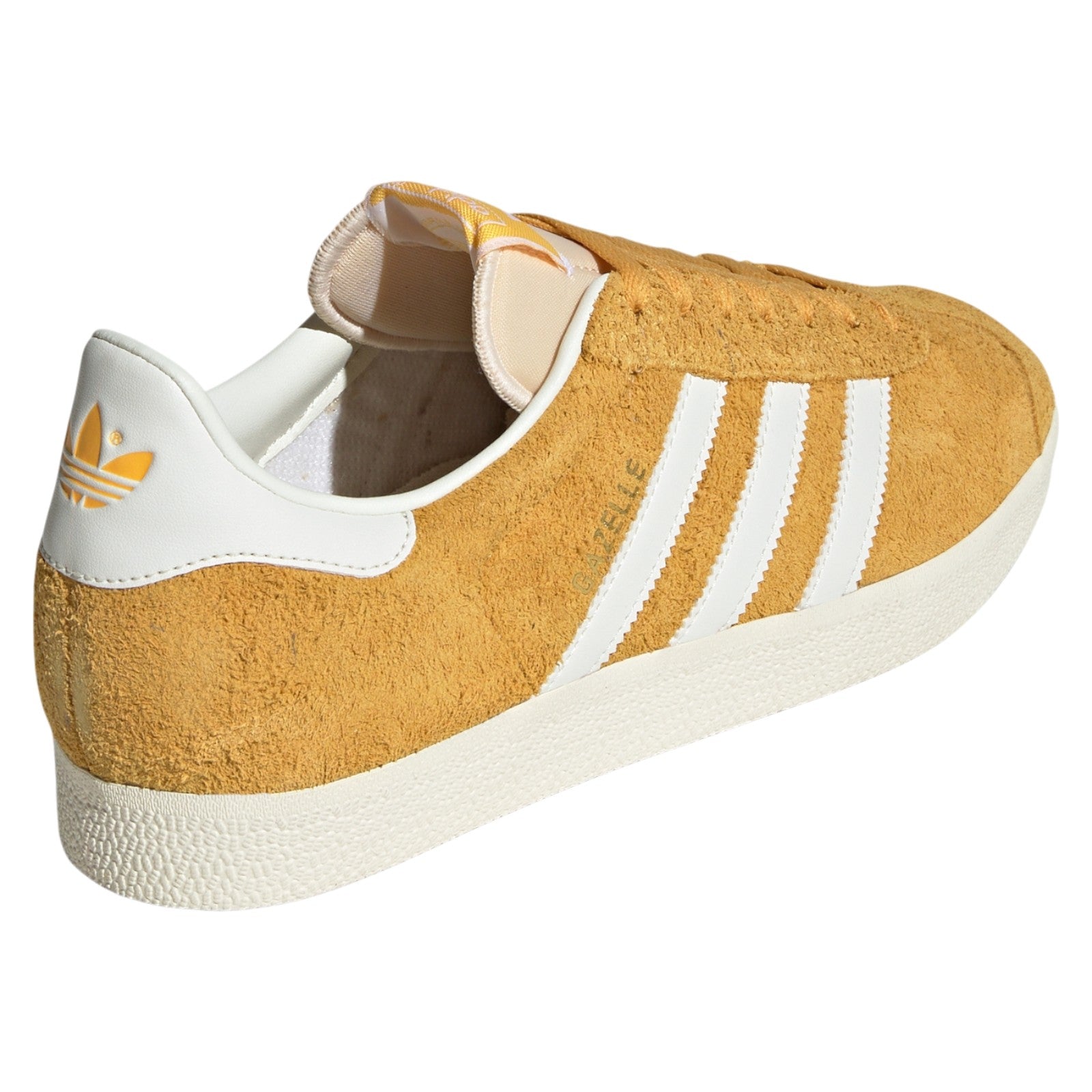 adidas Originals Gazelle Shoes - Preloved Yellow / Off White