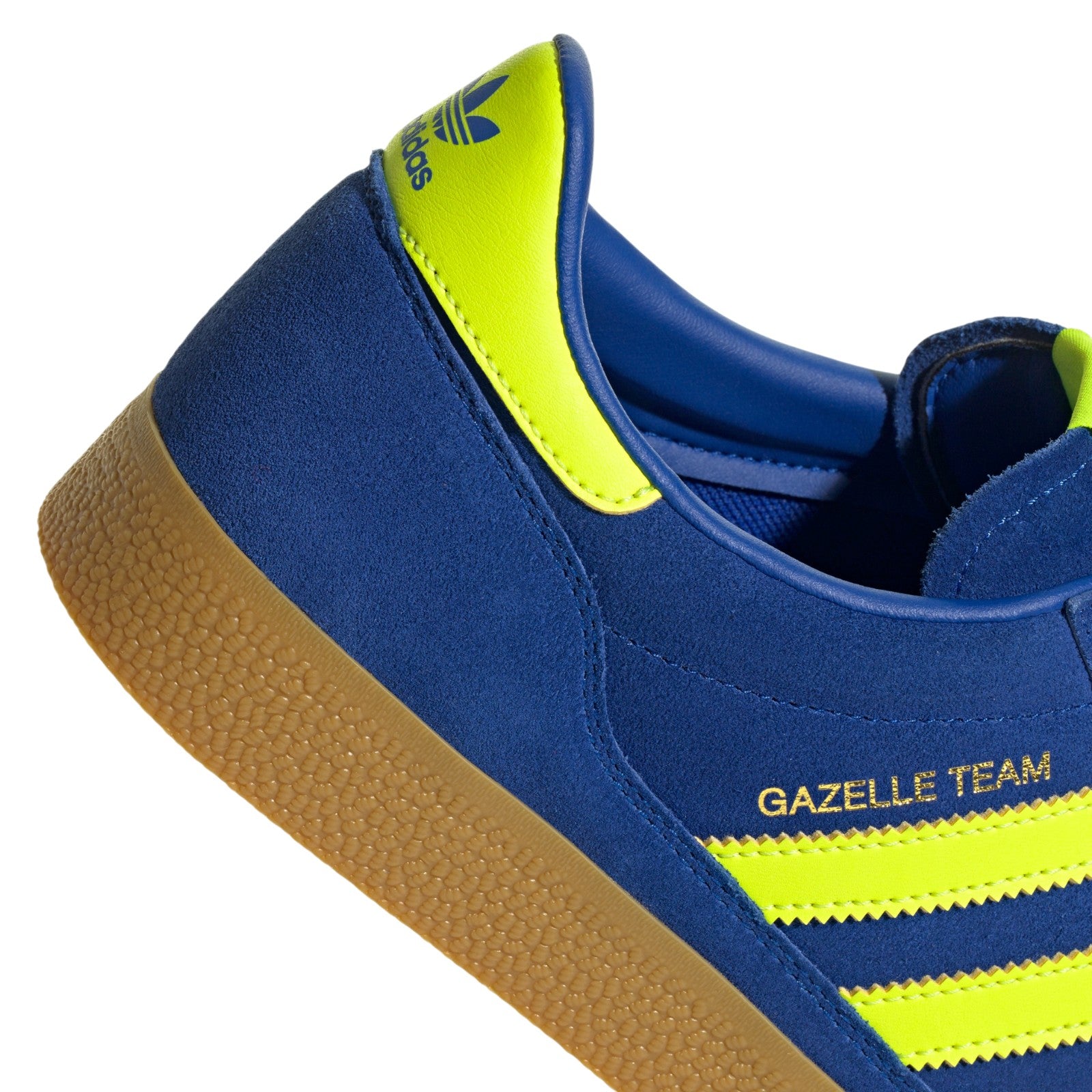 adidas Originals Gazelle Team Shoes - Royal Blue / Solar Yellow