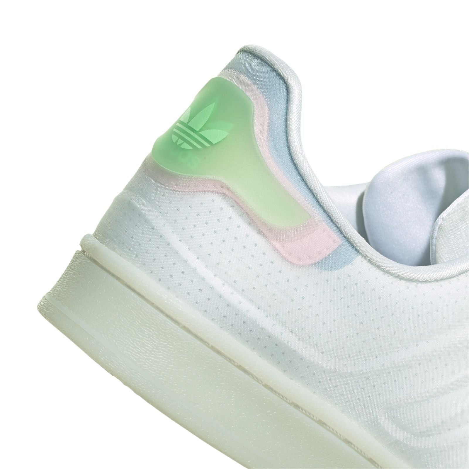 adidas Originals Women's Superstar Futureshell Shoes - Cloud White / Glory Mint - ViaductClothing -  -  