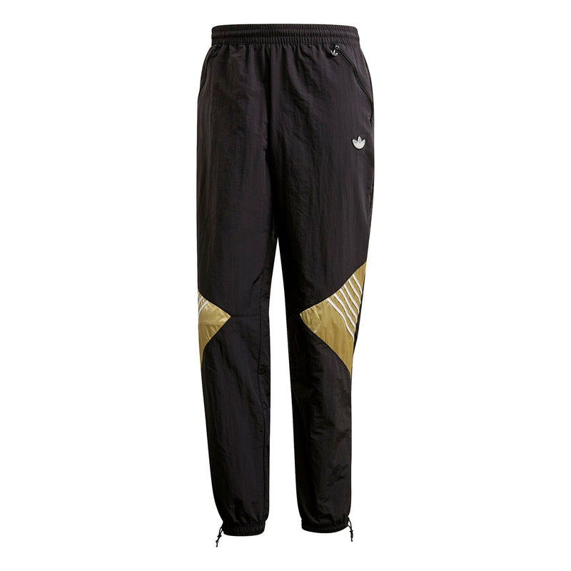 adidas Originals Tolima-02 Track Pants - Black / Gold - ViaductClothing -  -  