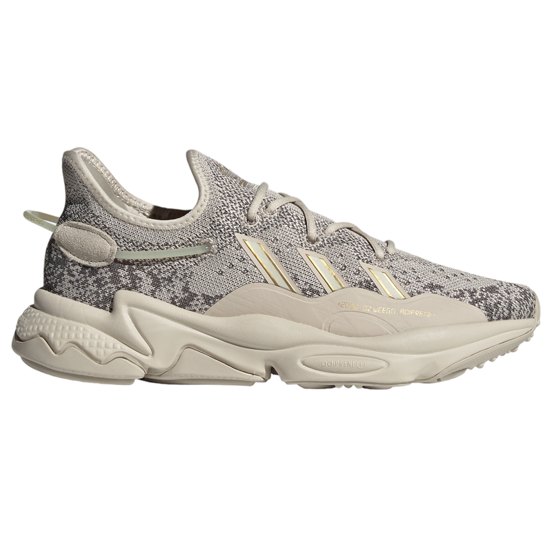 adidas Originals Womens Ozweego Knit Trainers - Bliss / Gold Metallic - ViaductClothing -  -  