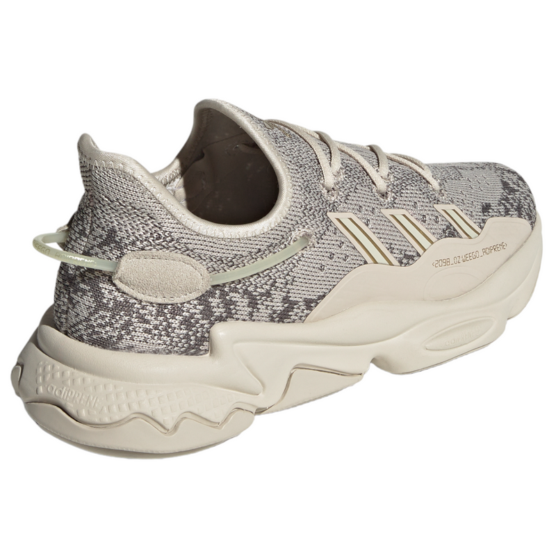 adidas Originals Womens Ozweego Knit Trainers - Bliss / Gold Metallic - ViaductClothing -  -  