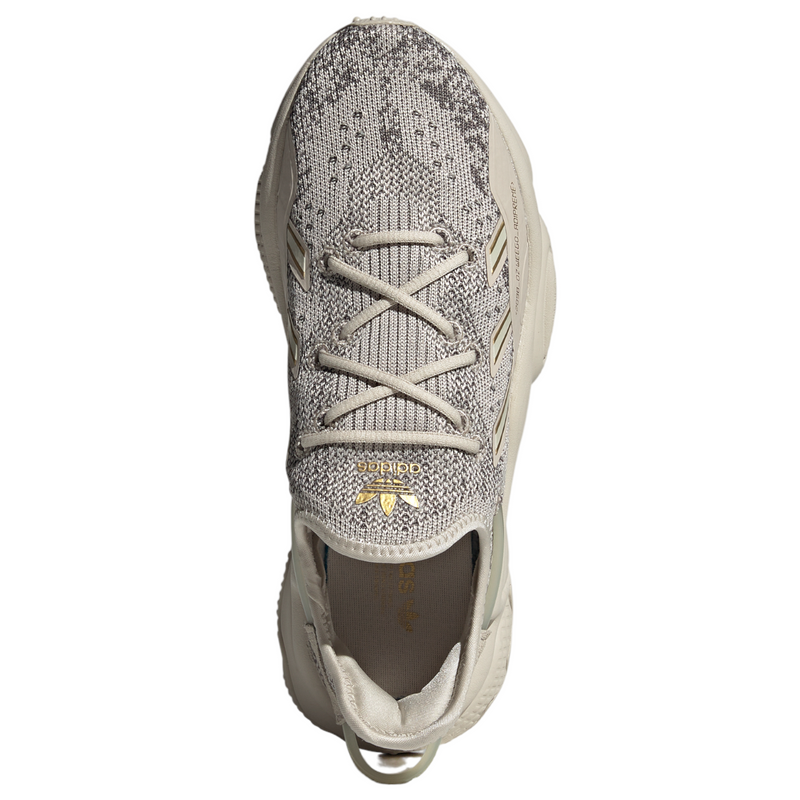 adidas Originals Womens Ozweego Knit Trainers - Bliss / Gold Metallic - ViaductClothing -  -  