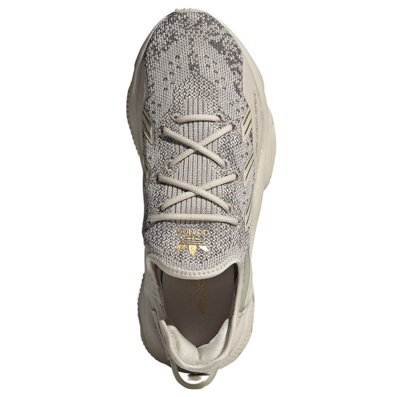 adidas Originals Womens Ozweego Knit Trainers Bliss Gold Metallic ViaductClothing
