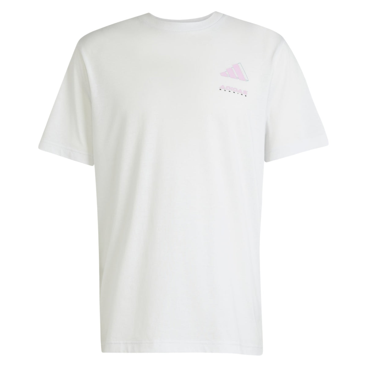 adidas Men's Gradual Runner Graphic T-Shirt - White