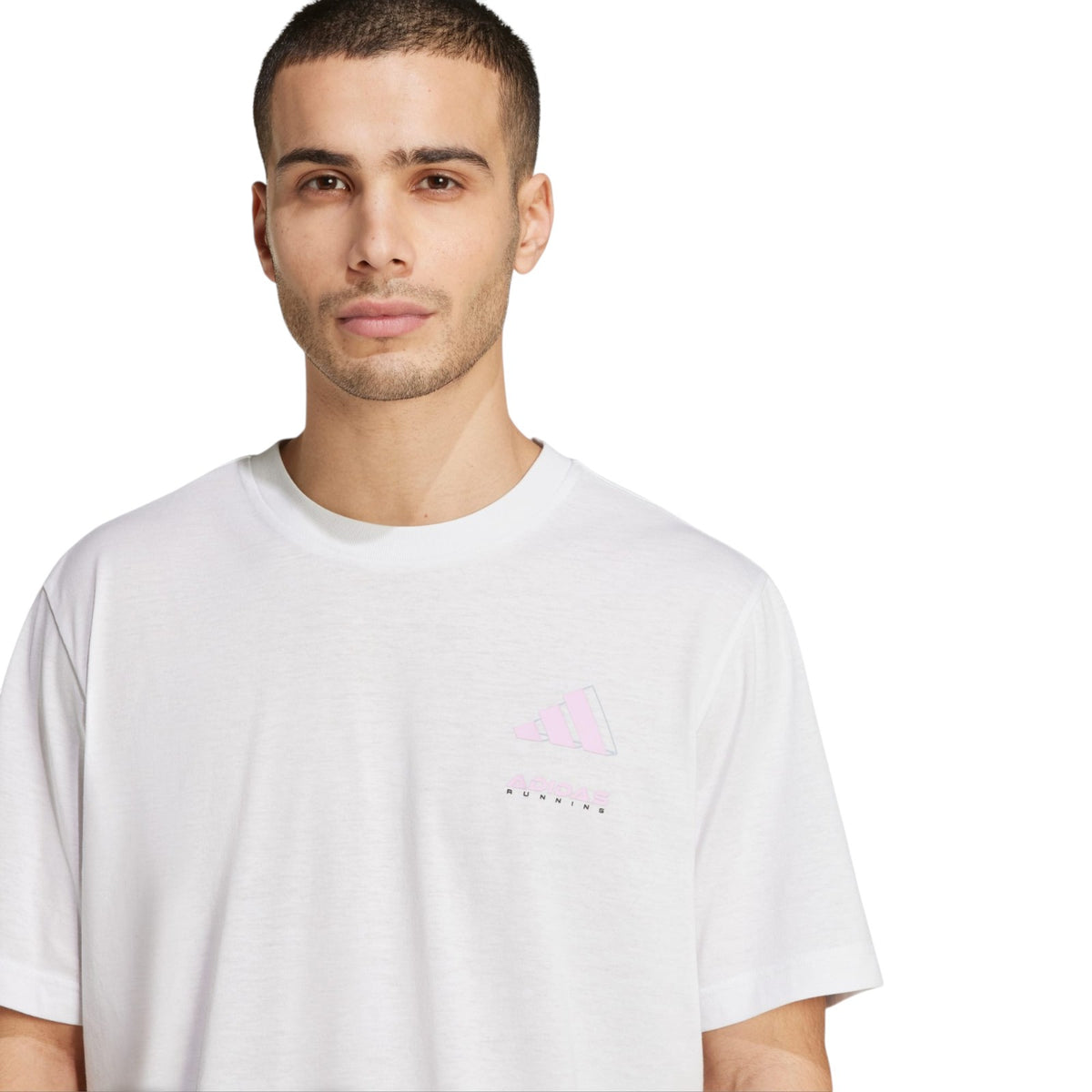 adidas Men's Gradual Runner Graphic T-Shirt - White