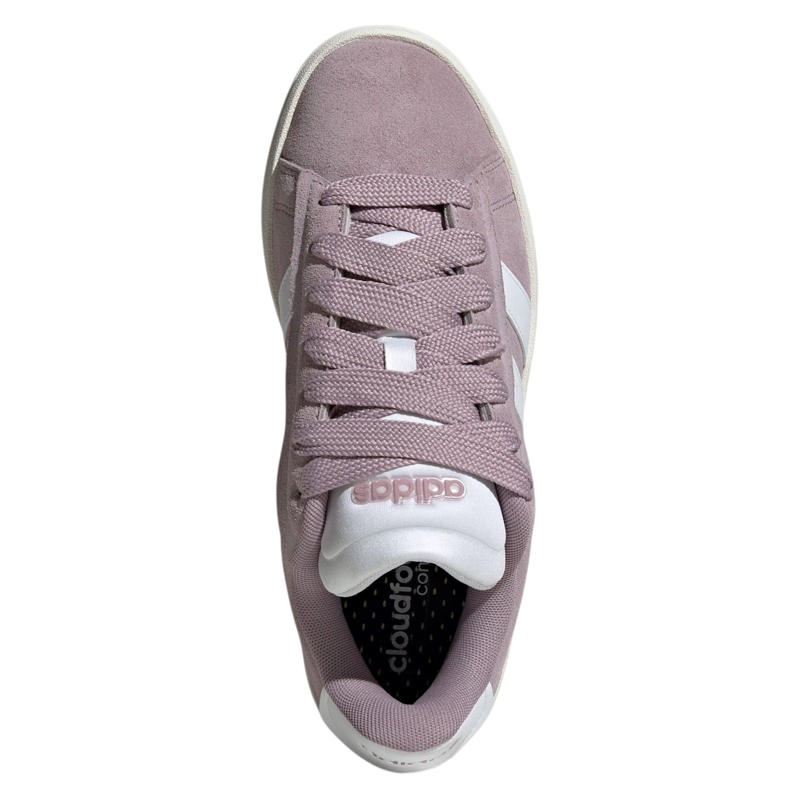 adidas Women's Grand Court Alpha Trainers - Preloved Fig