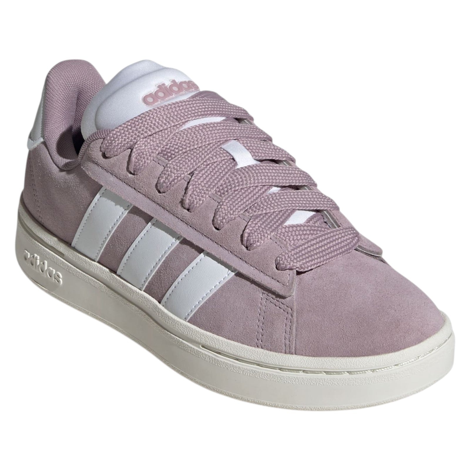 adidas Women's Grand Court Alpha Trainers - Preloved Fig