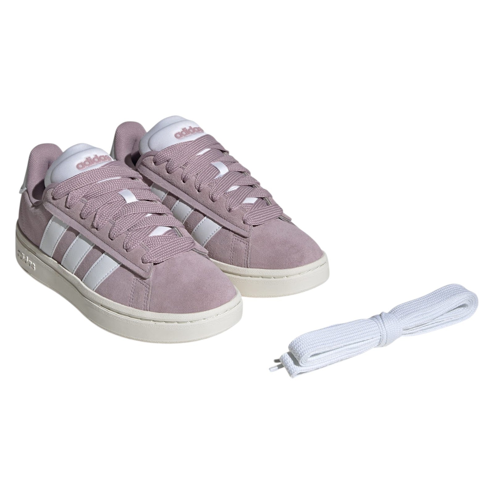 adidas Women's Grand Court Alpha Trainers - Preloved Fig