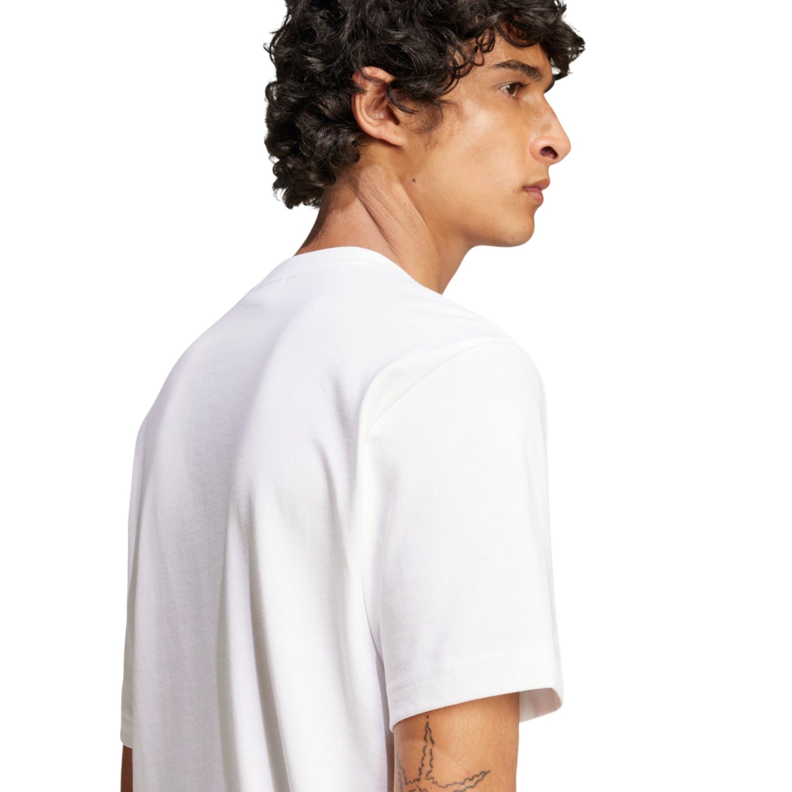 adidas Originals Men's Voulez-Vous Graphic T-Shirt - White