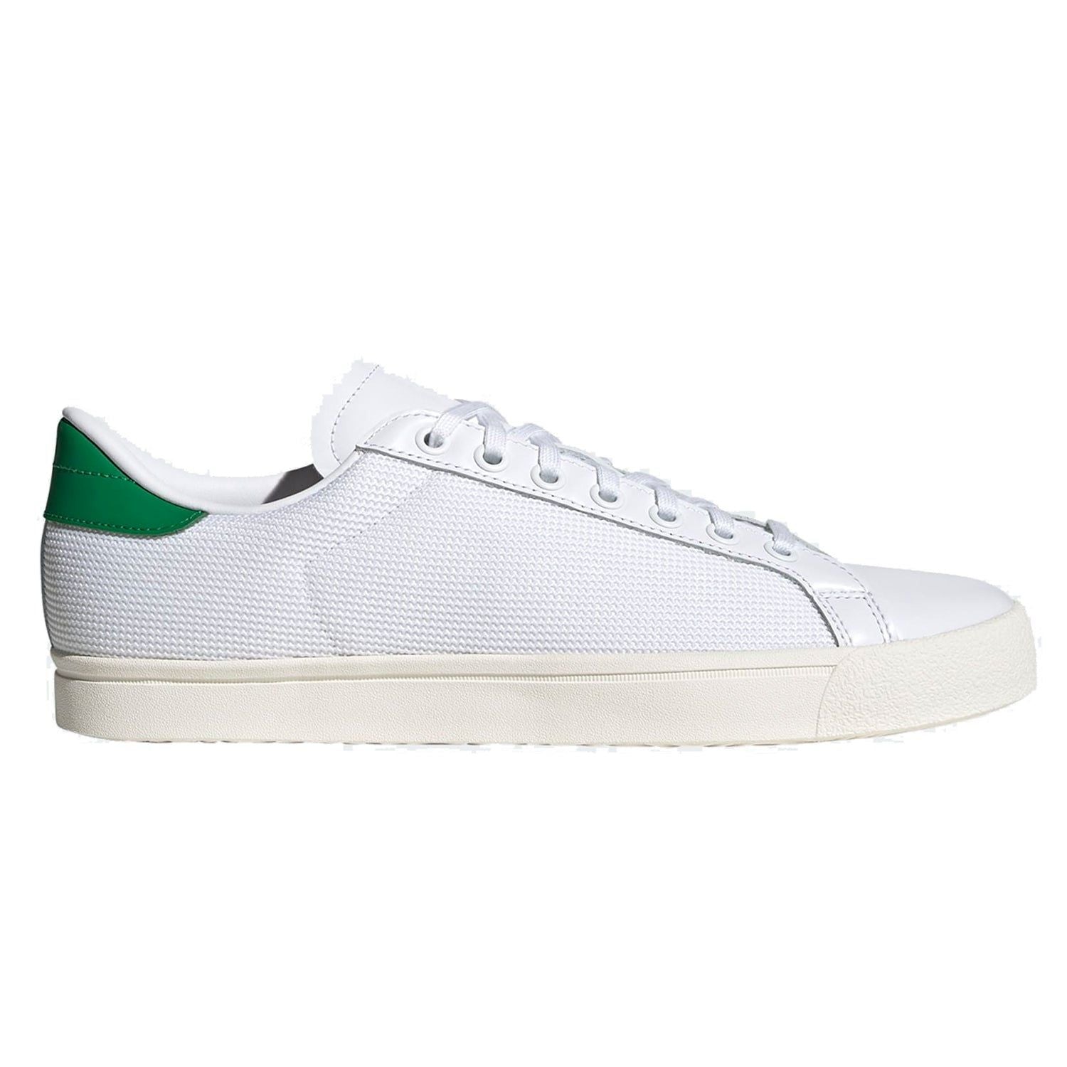adidas Originals Rod Laver Vintage Shoes - White / Green - ViaductClothing -  -  