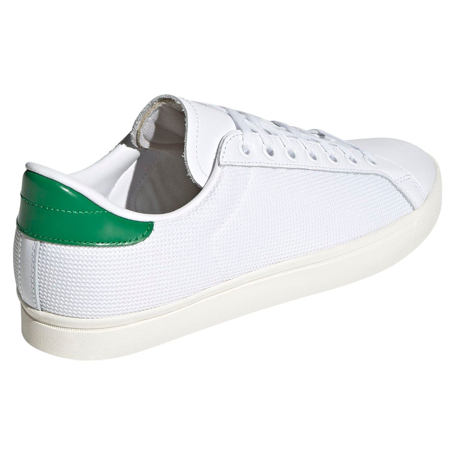adidas Originals Rod Laver Vintage Shoes - White / Green - ViaductClothing -  -  