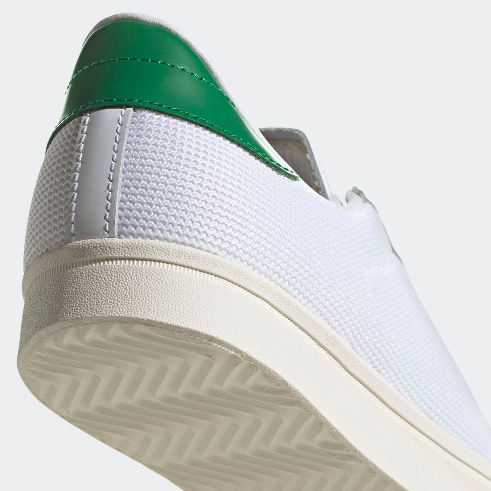 adidas Originals Rod Laver Vintage Shoes - White / Green - ViaductClothing -  -  