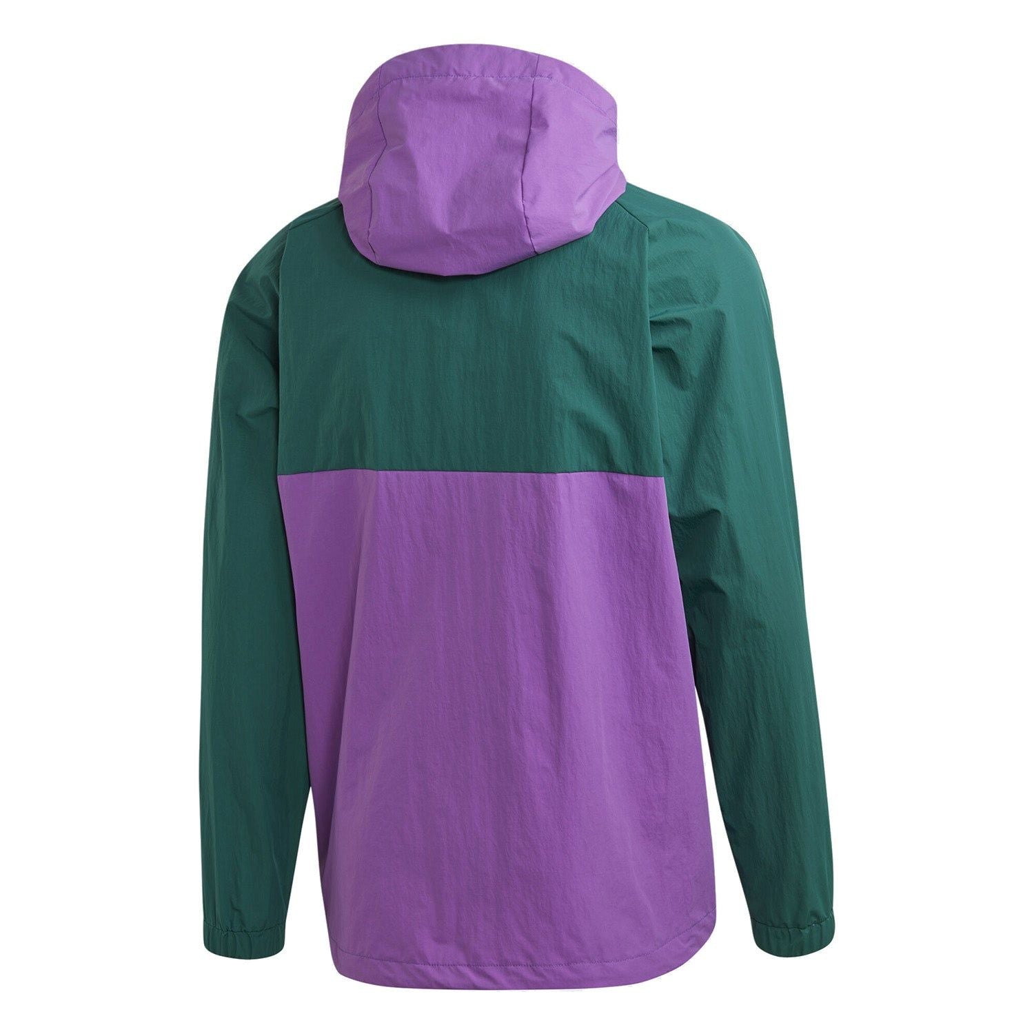 adidas Originals Samstag Shell Jacket - Active Purple/Green - ViaductClothing -  -  