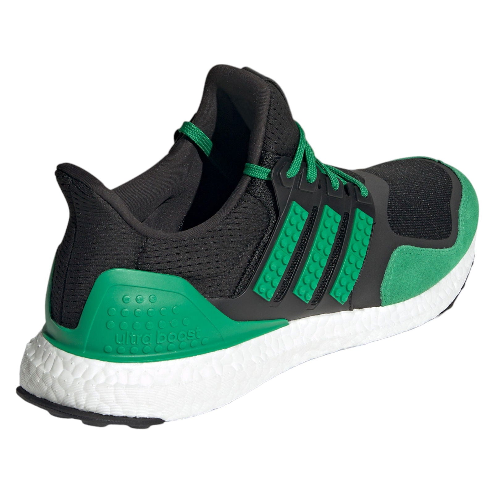 adidas Ultra Boost LEGO Color Pack Trainers - Core Black / Green - ViaductClothing -  -  