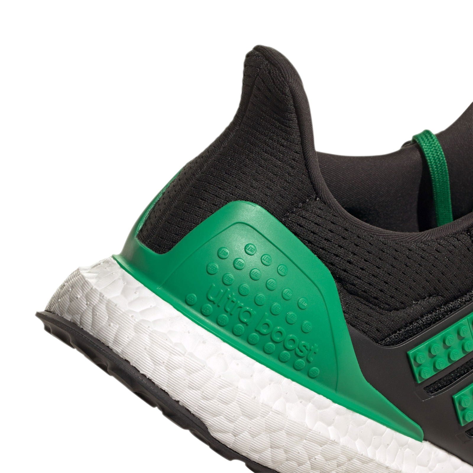 adidas Ultra Boost LEGO Color Pack Trainers - Core Black / Green - ViaductClothing -  -  