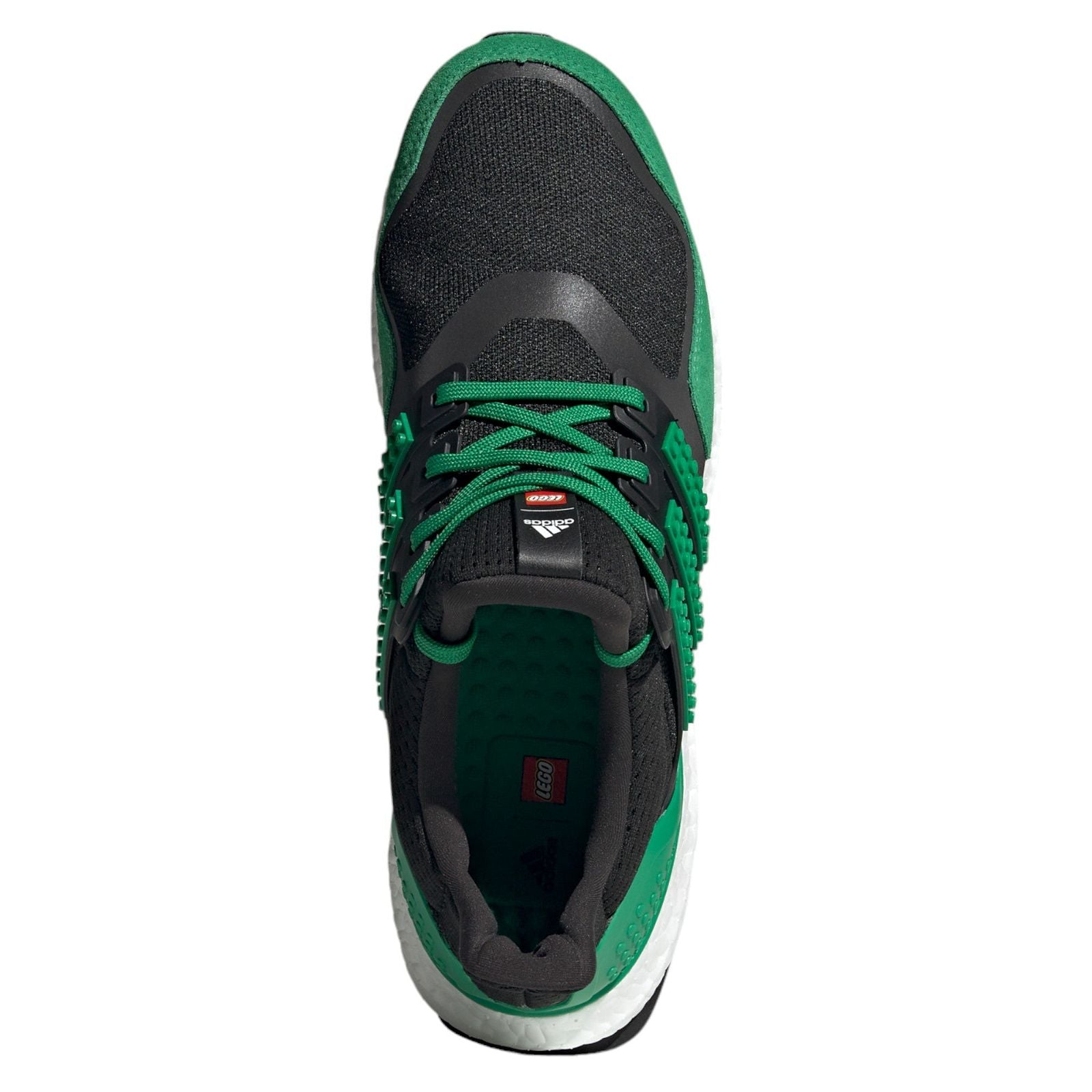 adidas Ultra Boost LEGO Color Pack Trainers - Core Black / Green - ViaductClothing -  -  