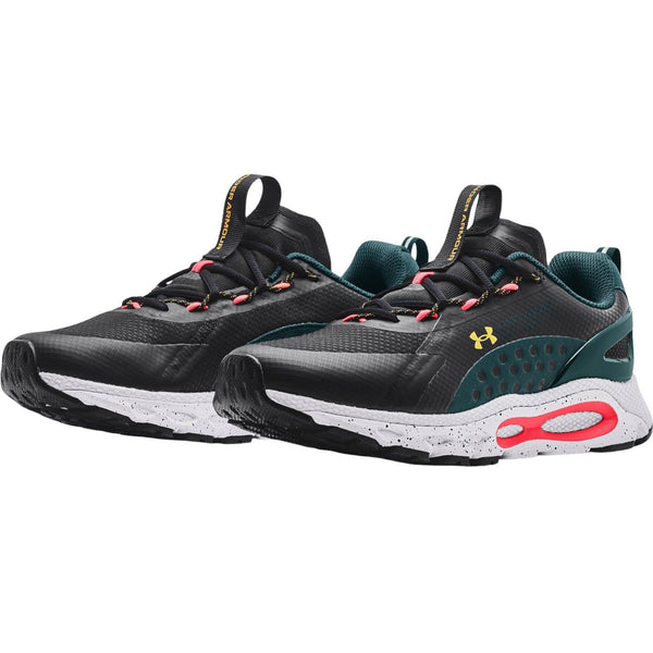 Under Armour Hovr Infinite Summit 2 Trainers - Black / Green - ViaductClothing -  -  