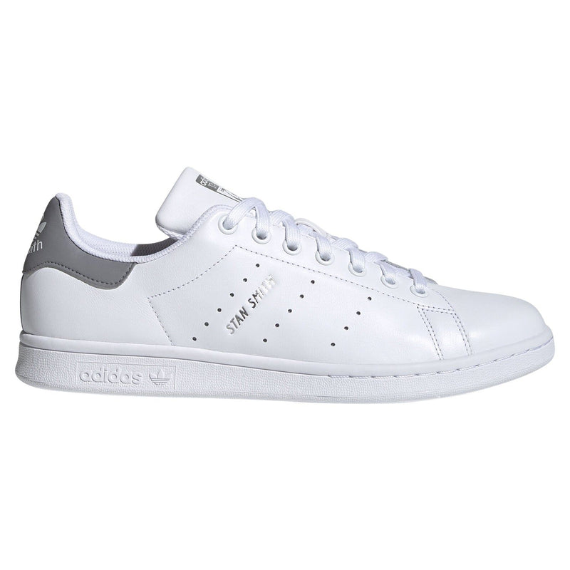 adidas Originals Stan Smith Shoes - White / Grey - ViaductClothing -  -  