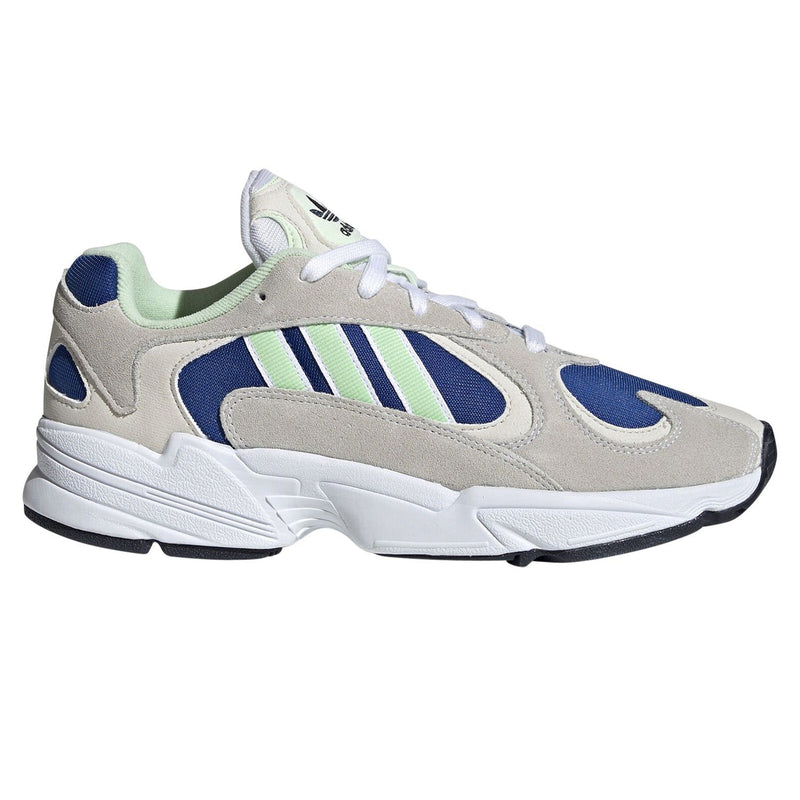 adidas Originals Yung-1 Trainers - White/Grey - ViaductClothing -  -  