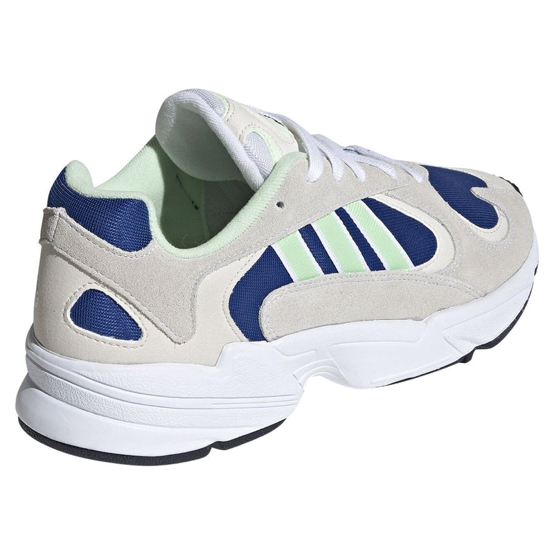 adidas Originals Yung-1 Trainers - White/Grey - ViaductClothing -  -  