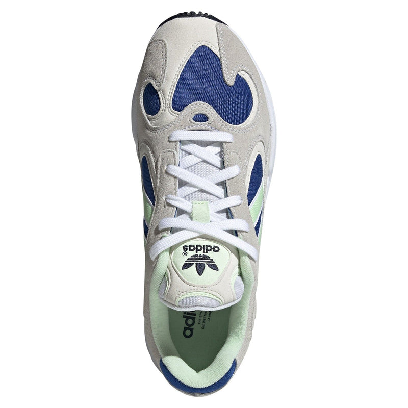 adidas Originals Yung-1 Trainers - White/Grey - ViaductClothing -  -  