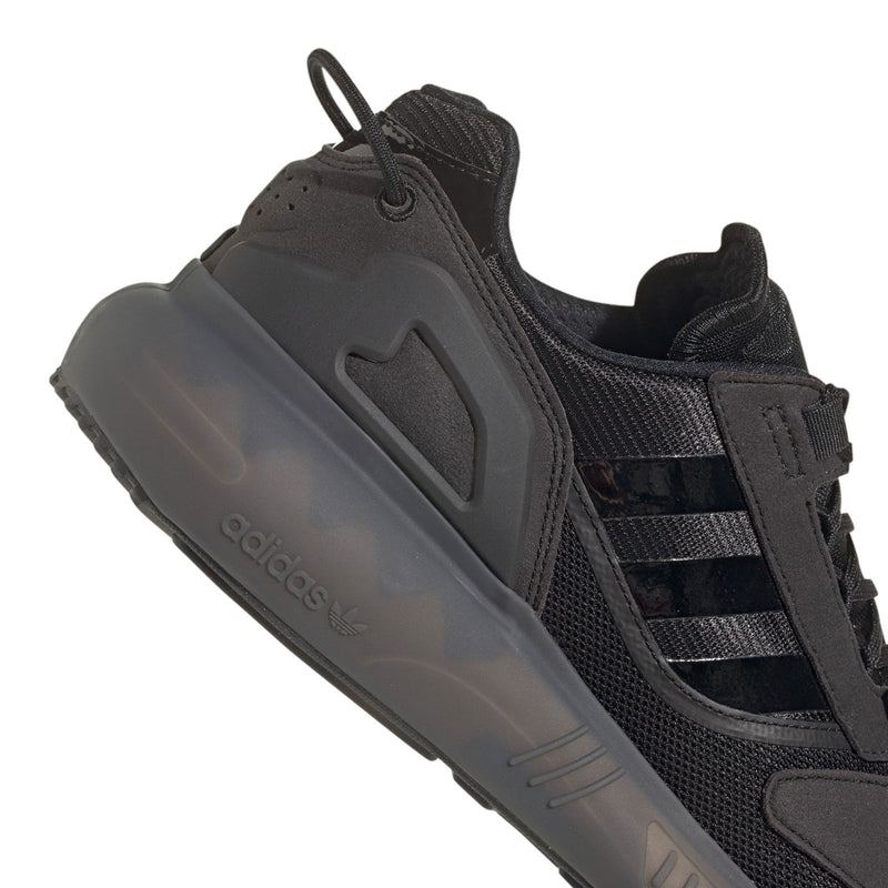 adidas Originals ZX 5K Boost Trainers - Black / Grey - ViaductClothing -  -  