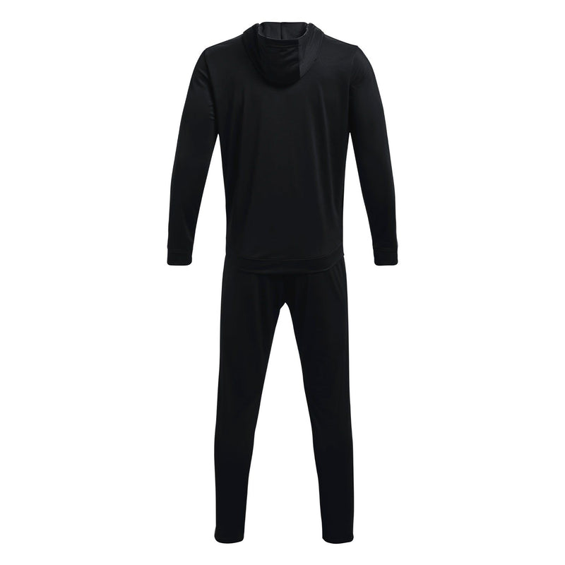 Under Armour Men's Poly Tracksuit - Black/Grey - ViaductClothing -  -  