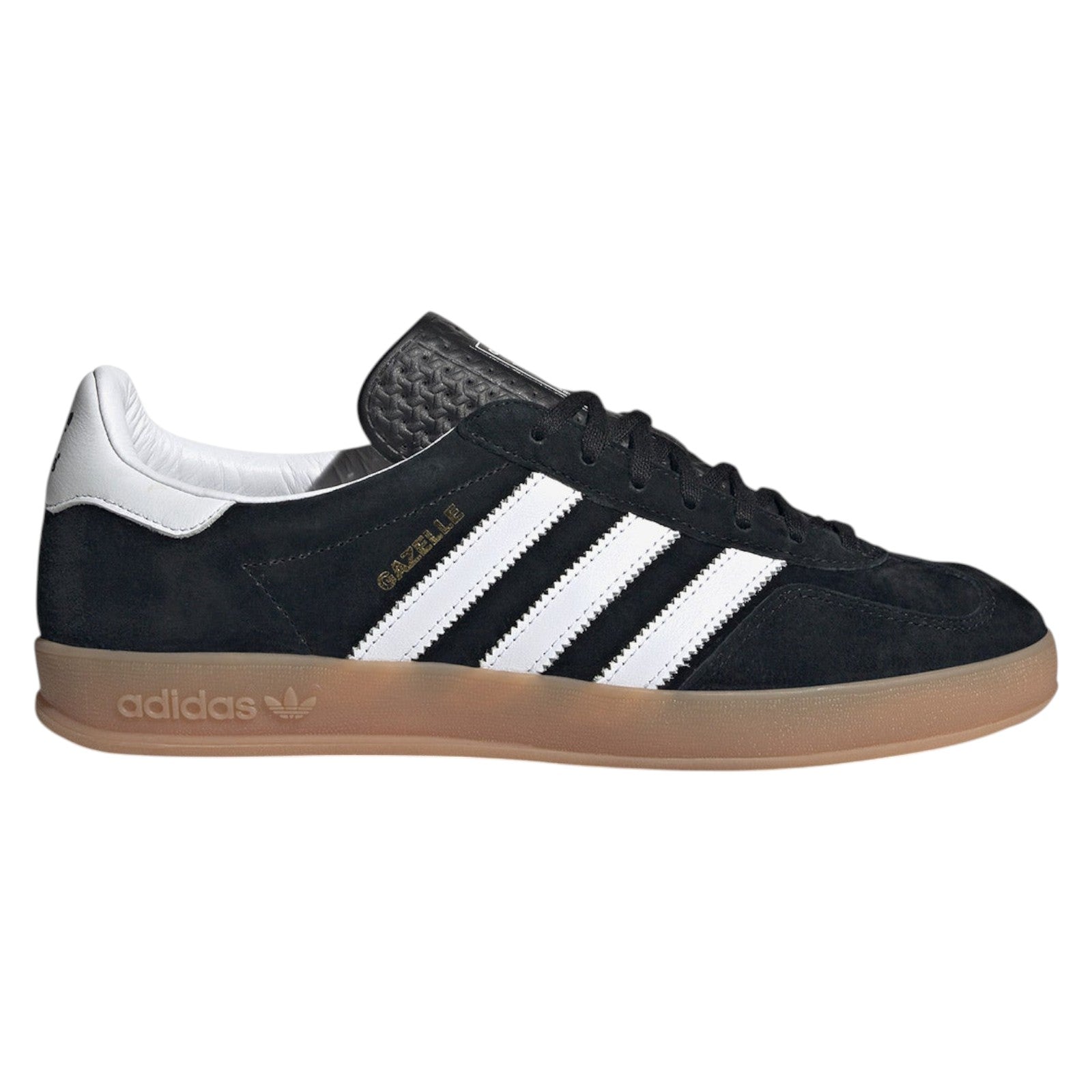 adidas Originals Gazelle Indoor Trainers - Core Black White