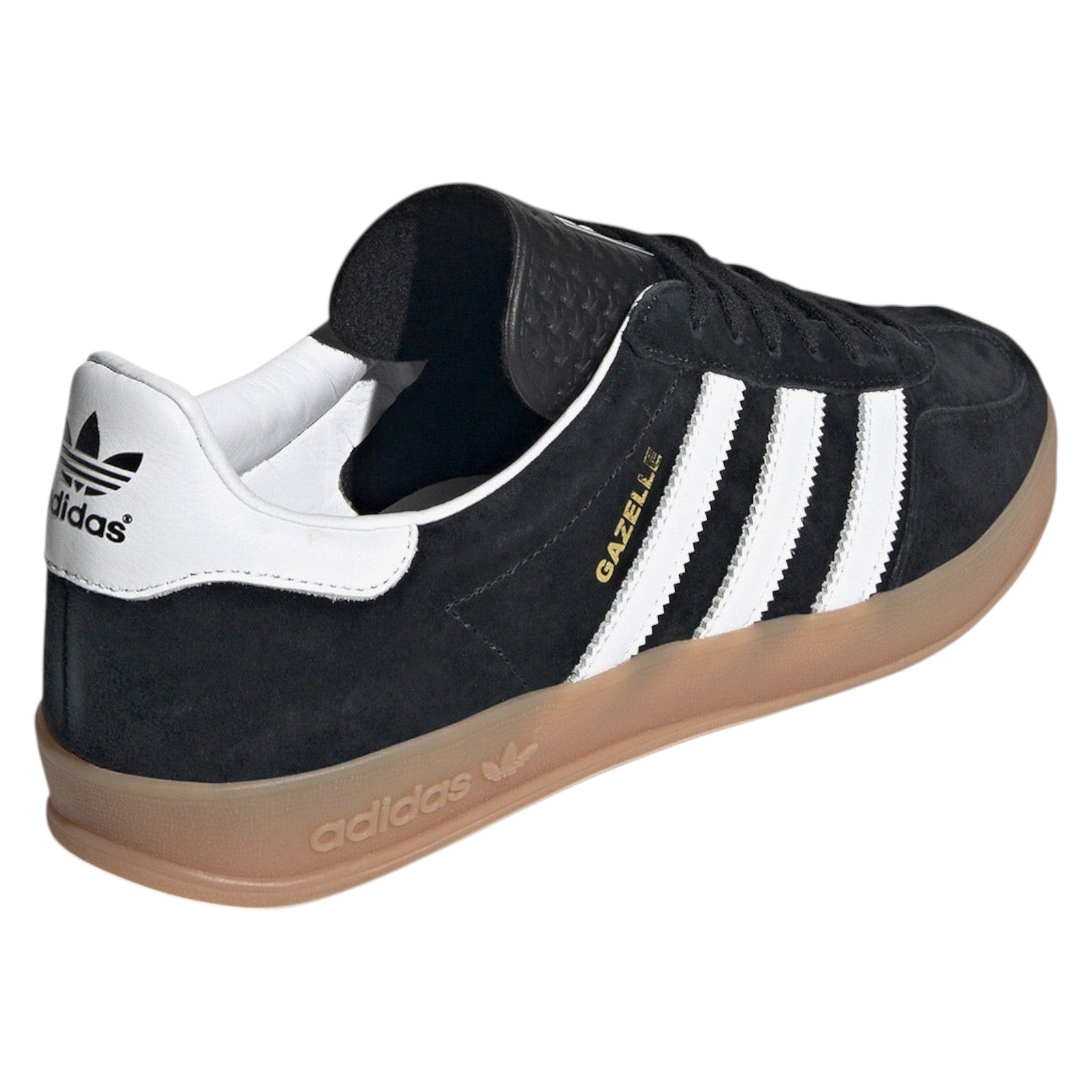 adidas Originals Gazelle Indoor Trainers - Core Black White