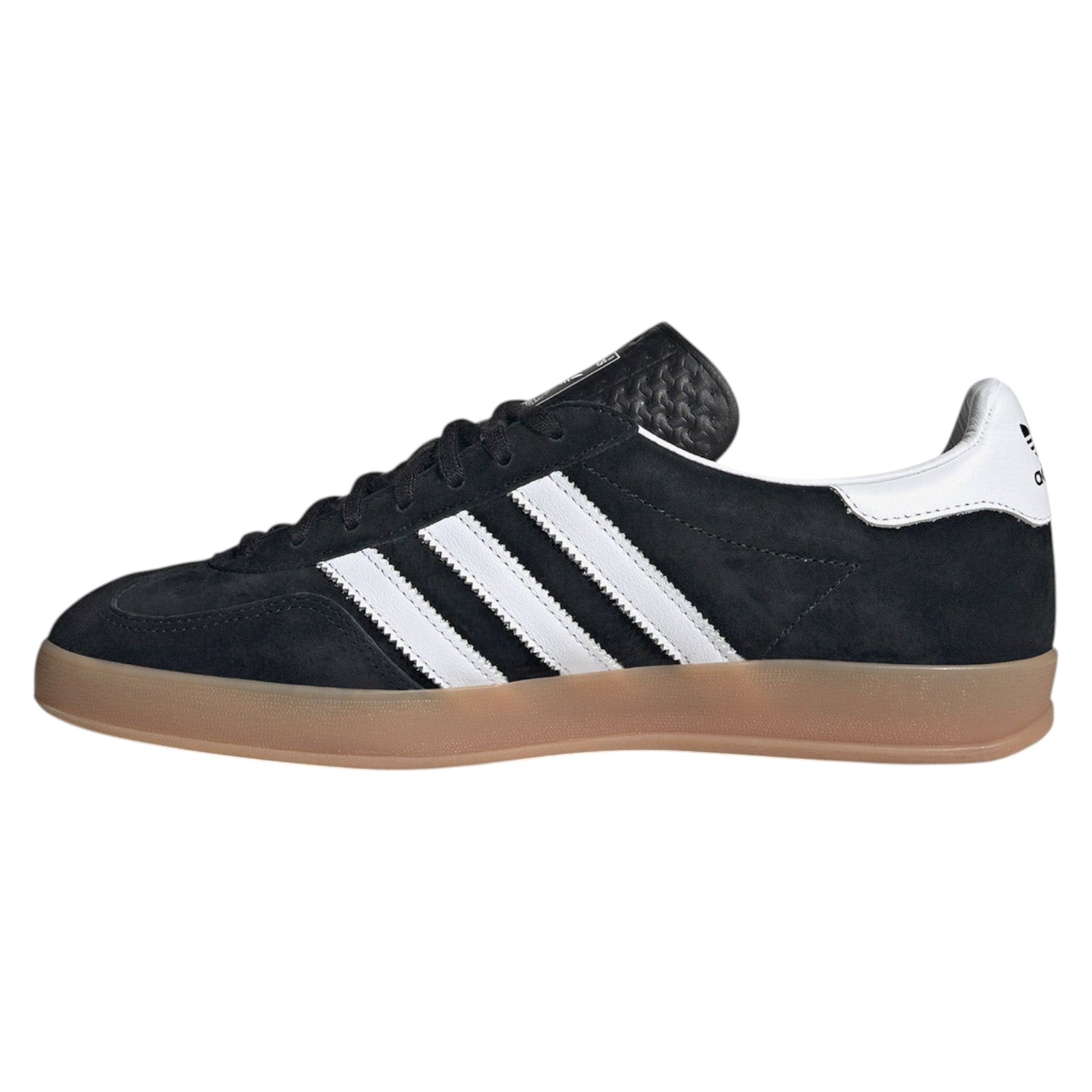 adidas Originals Gazelle Indoor Trainers - Core Black White