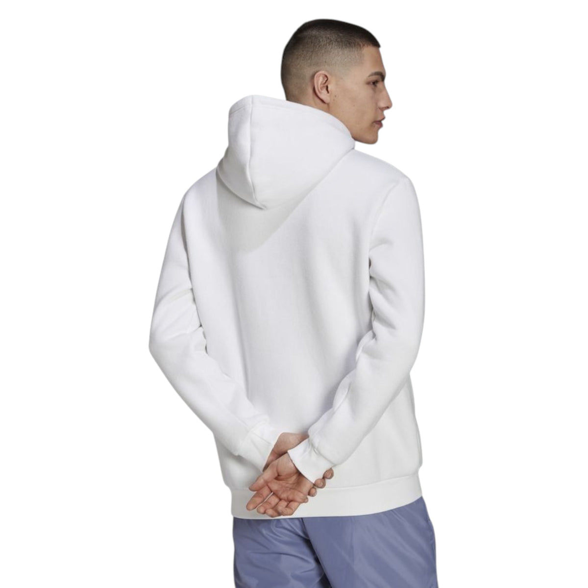 adidas Originals Adicolor Essentials Trefoil Hoodie - White