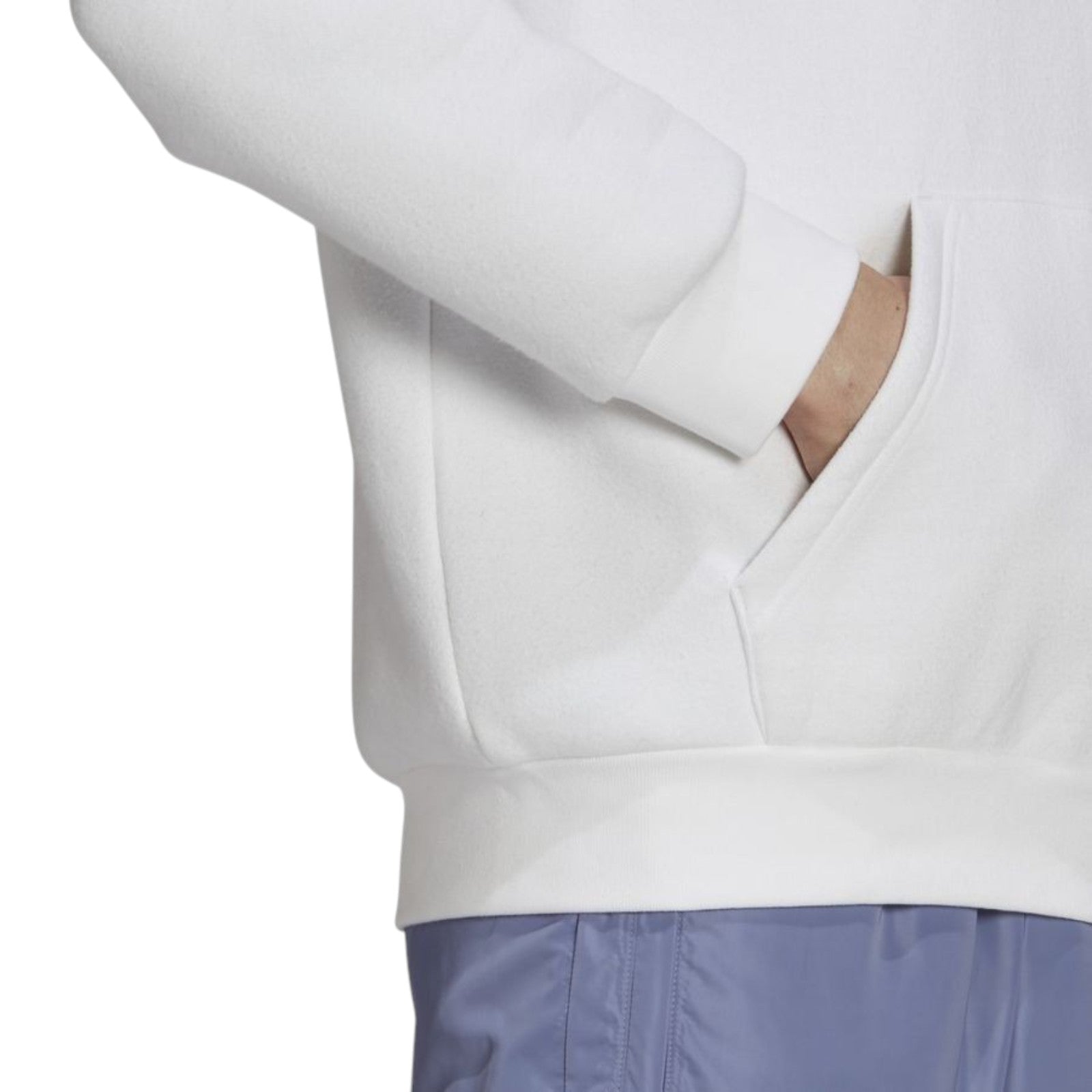 adidas Originals Adicolor Essentials Trefoil Hoodie - White