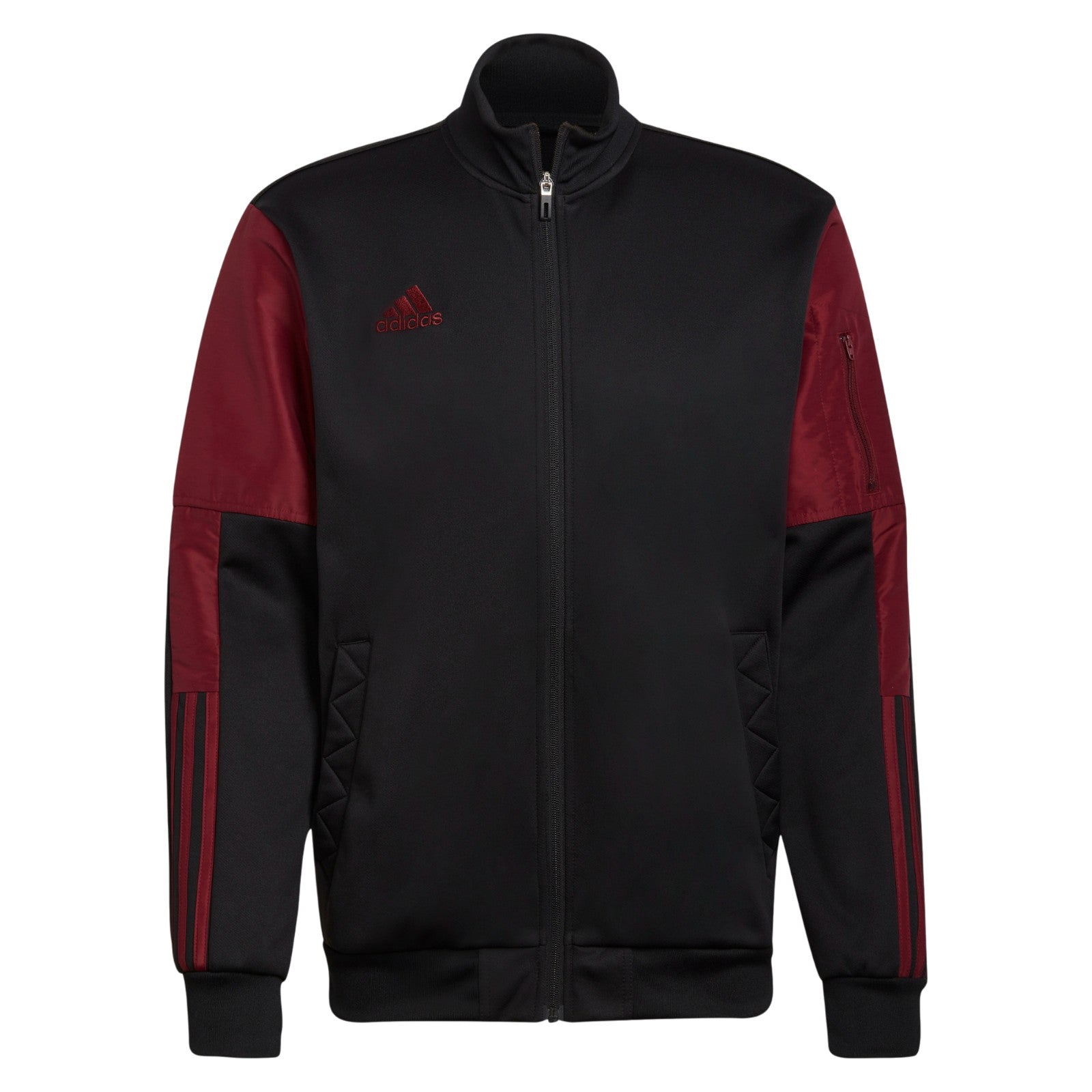 adidas Tiro Track Football Jacket - Black