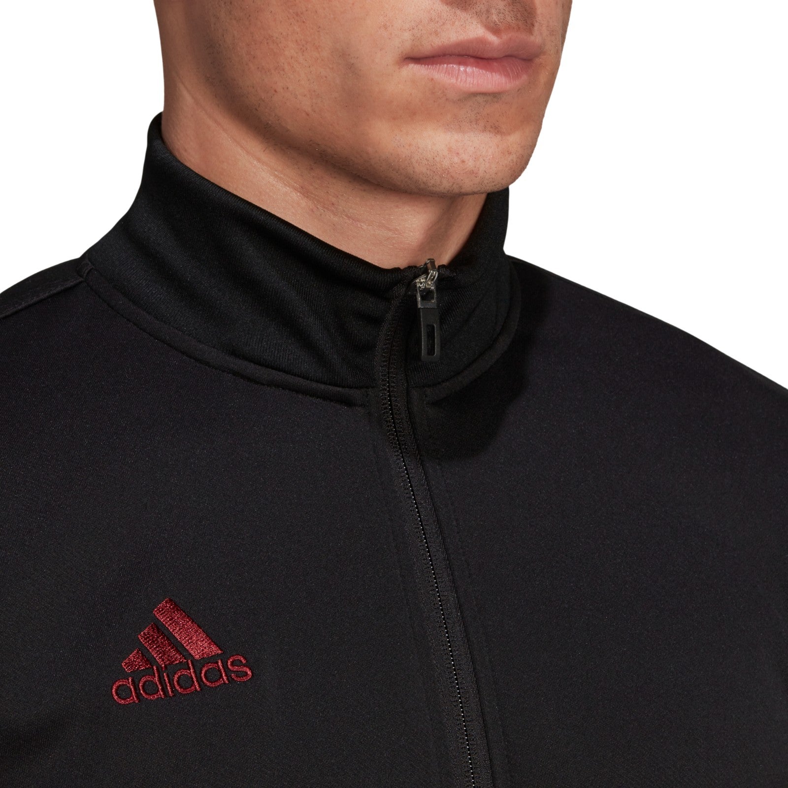 adidas Tiro Track Football Jacket - Black