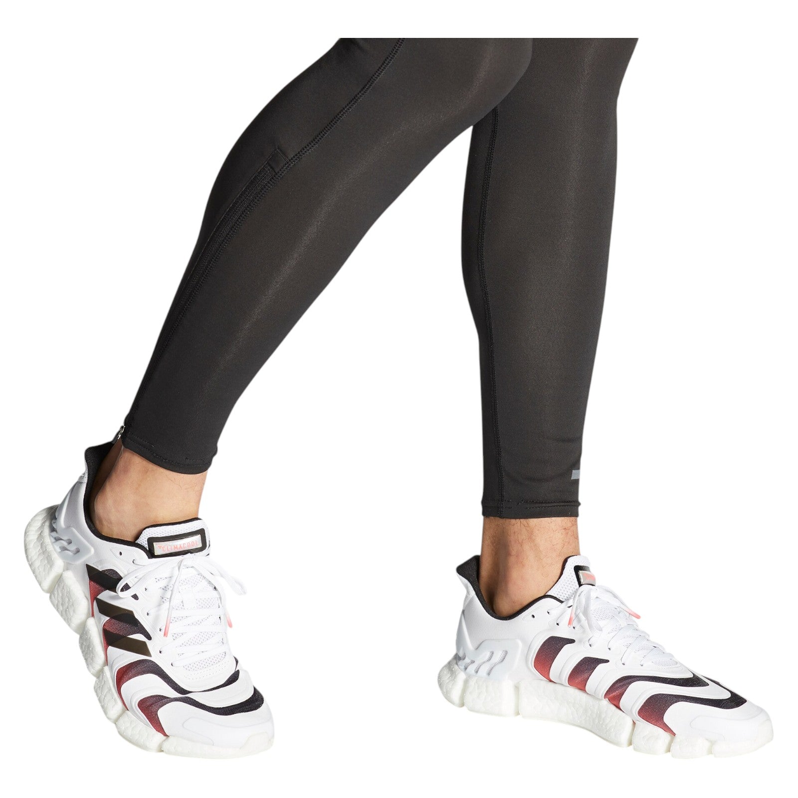 adidas Climacool Vento Trainers - White / Signal Pink