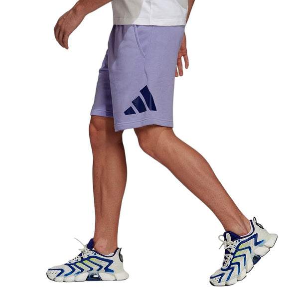 adidas Future Icons Fleece Shorts - Light Purple