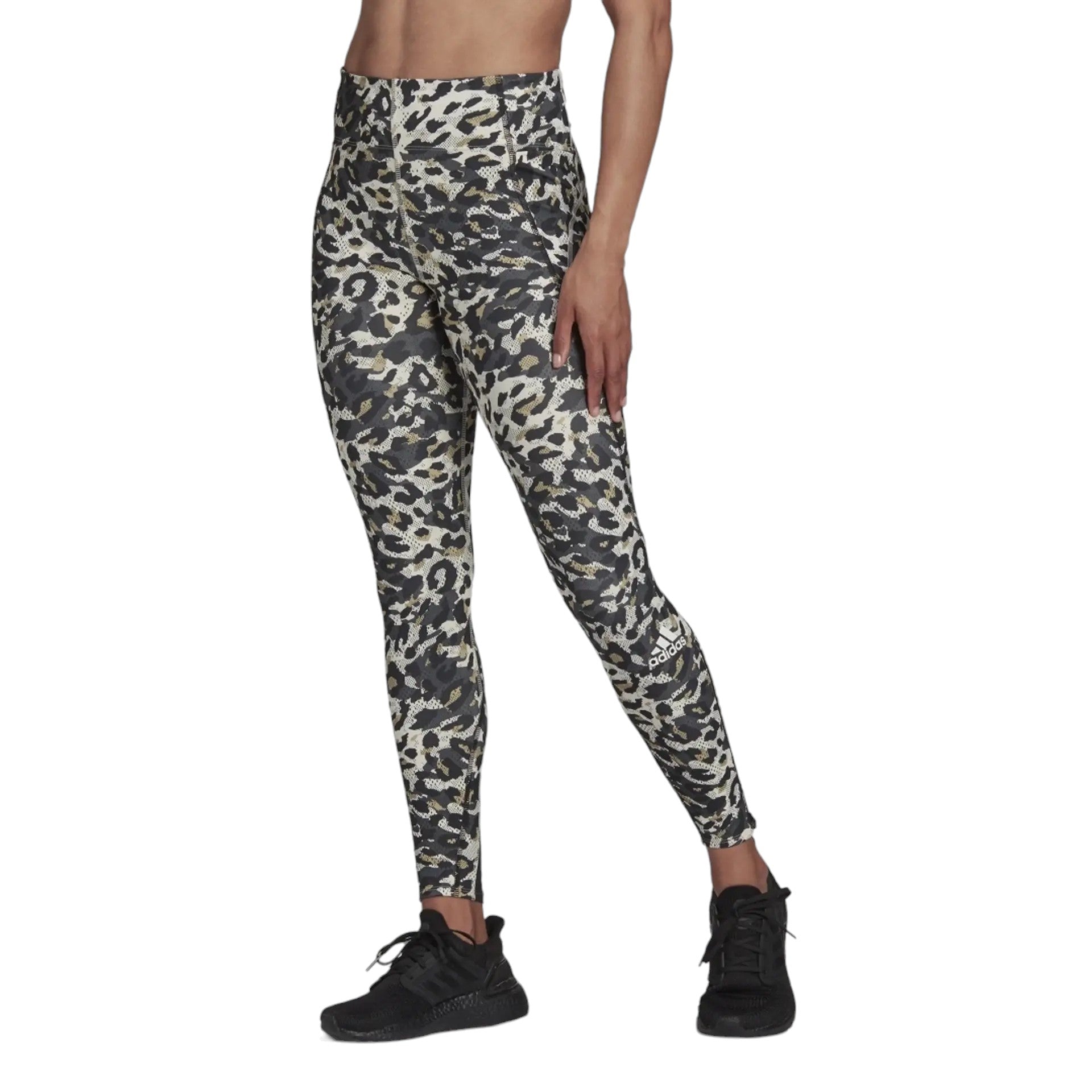 adidas Adizero Womens Primeblue Leggings - Grey