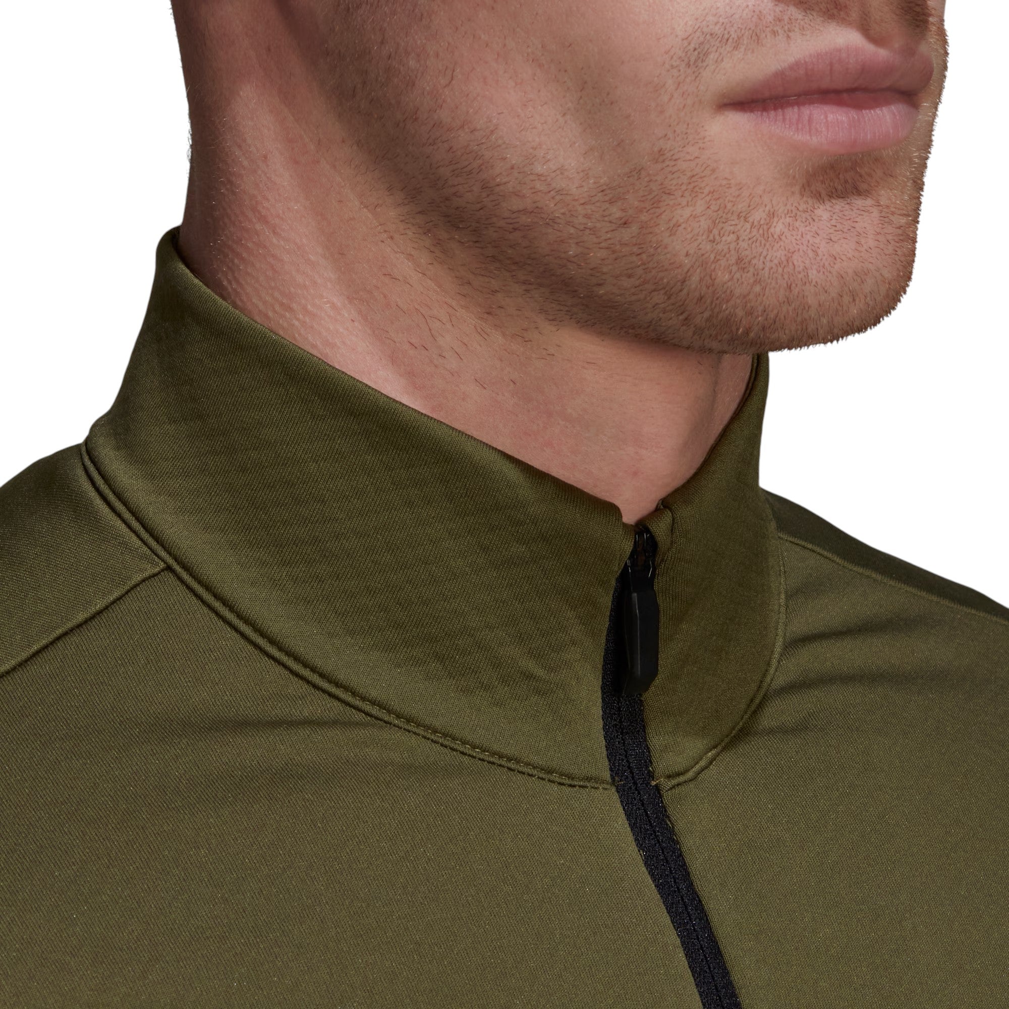 adidas Terrex Full Zip Fleece Jacket - Green