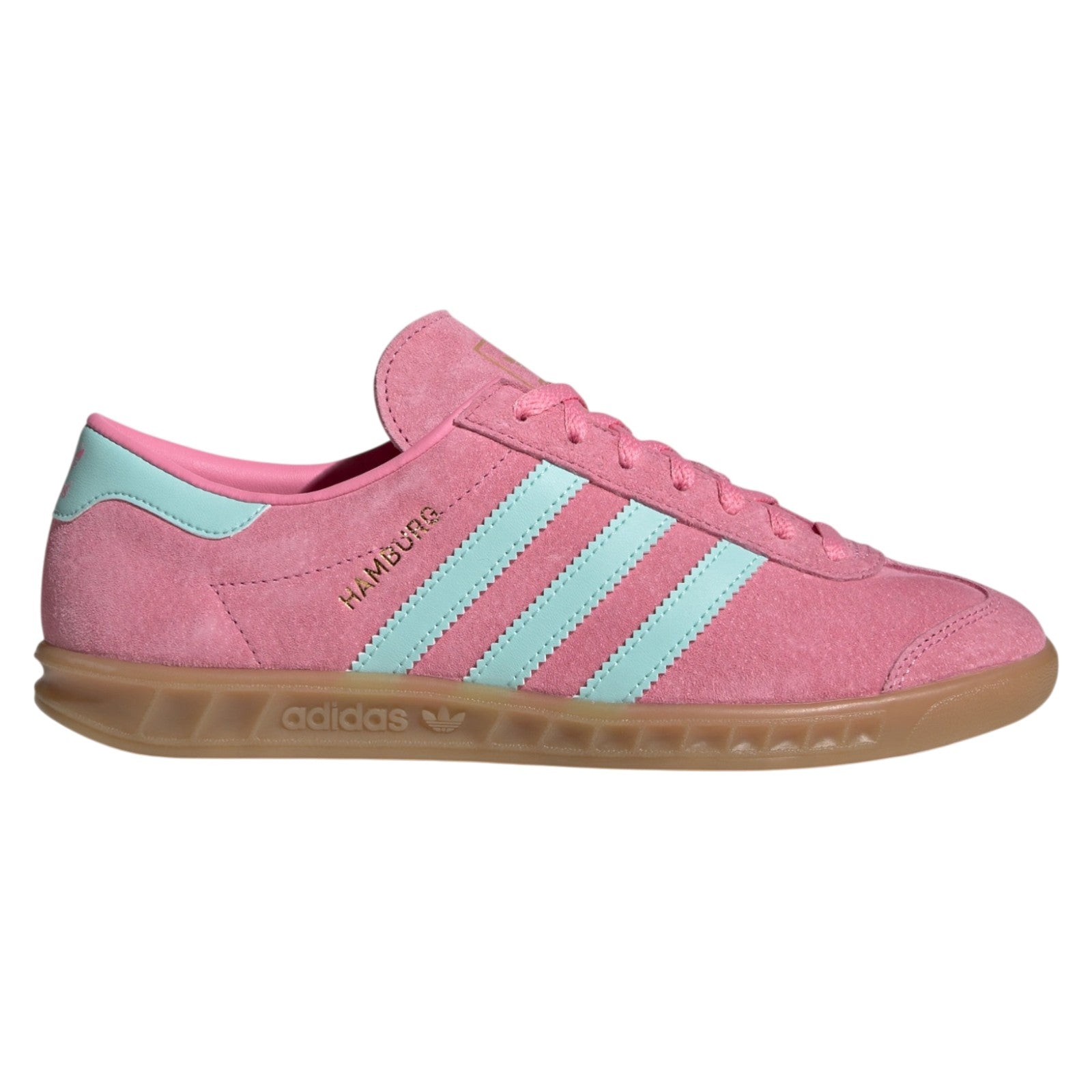 adidas Originals Womens Hamburg Shoes - Bliss Pink