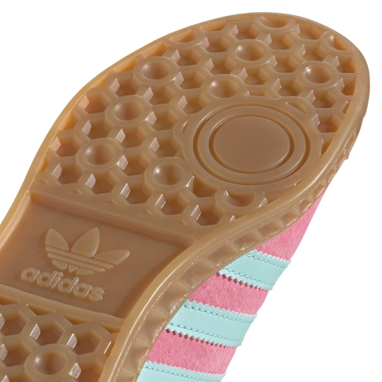 adidas Originals Womens Hamburg Shoes - Bliss Pink